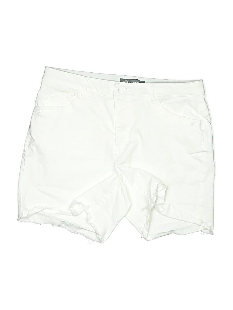 Pre-owned Democracy Shorts In White