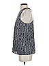 Joie Gray Sleeveless Blouse Size S - photo 5
