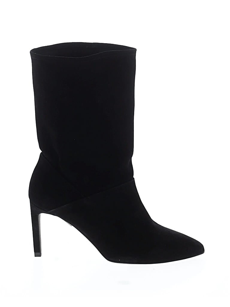Pre-owned Allsaints Boots In Black