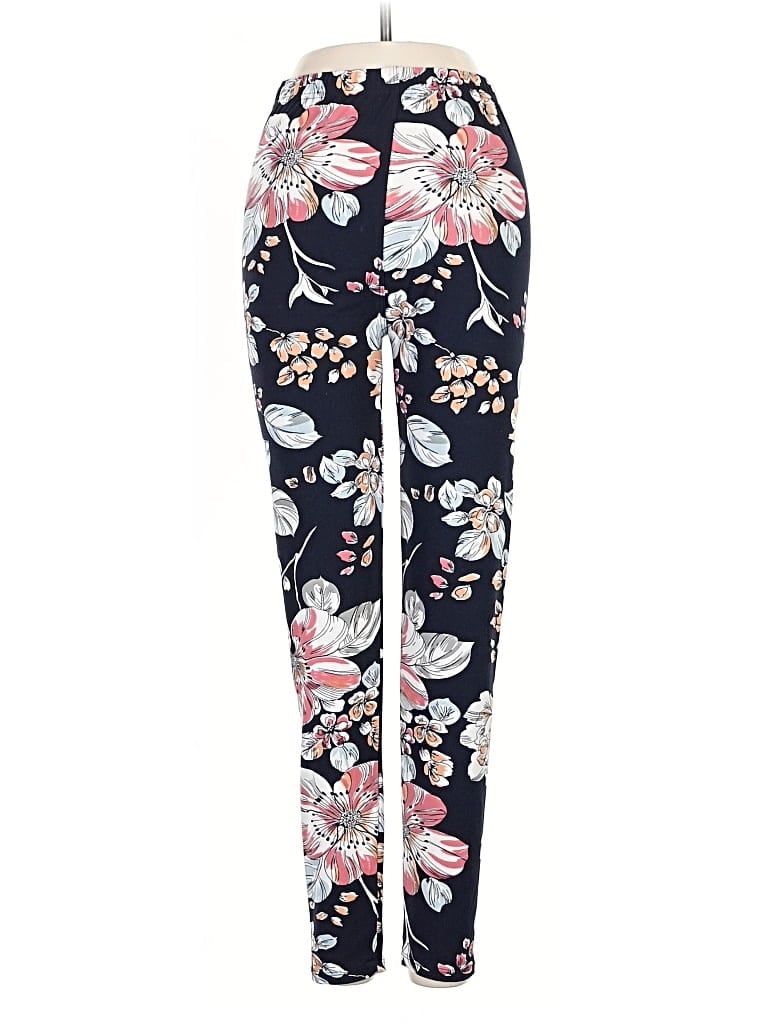 Pre-owned Lildy Leggings In Blue