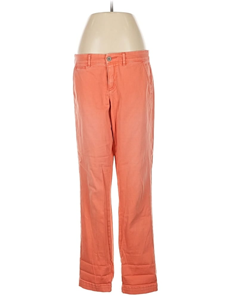 Pre-owned Pilcro And The Letterpress Casual Pants In Orange