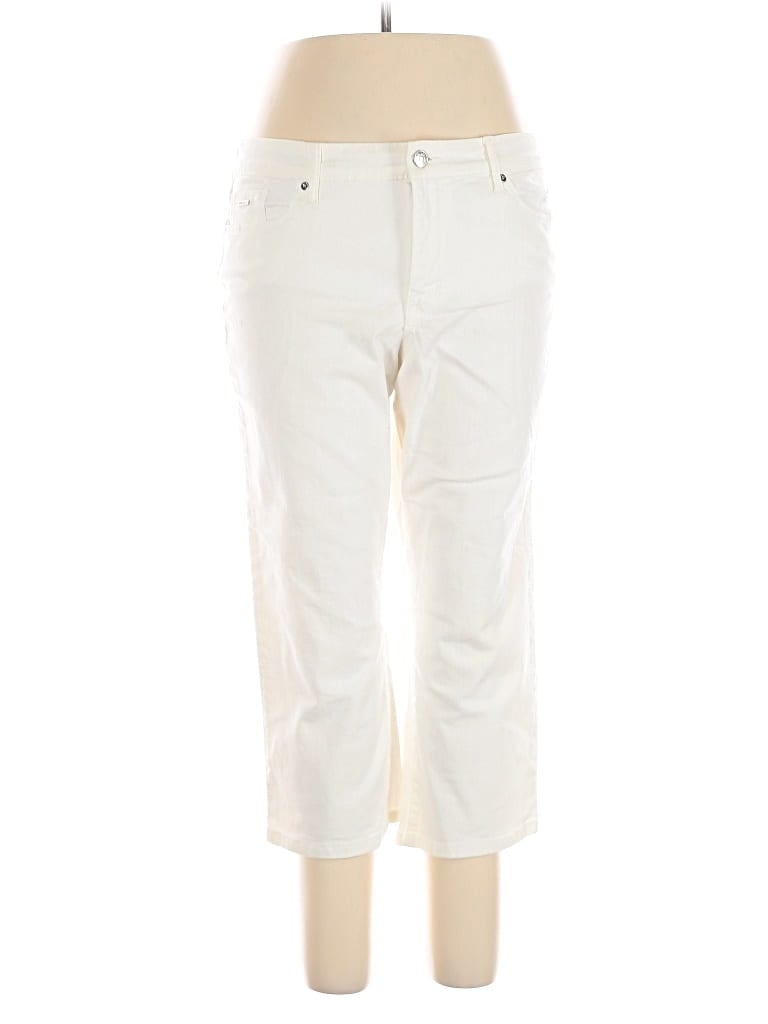Pre-owned Nine West Jeans In White