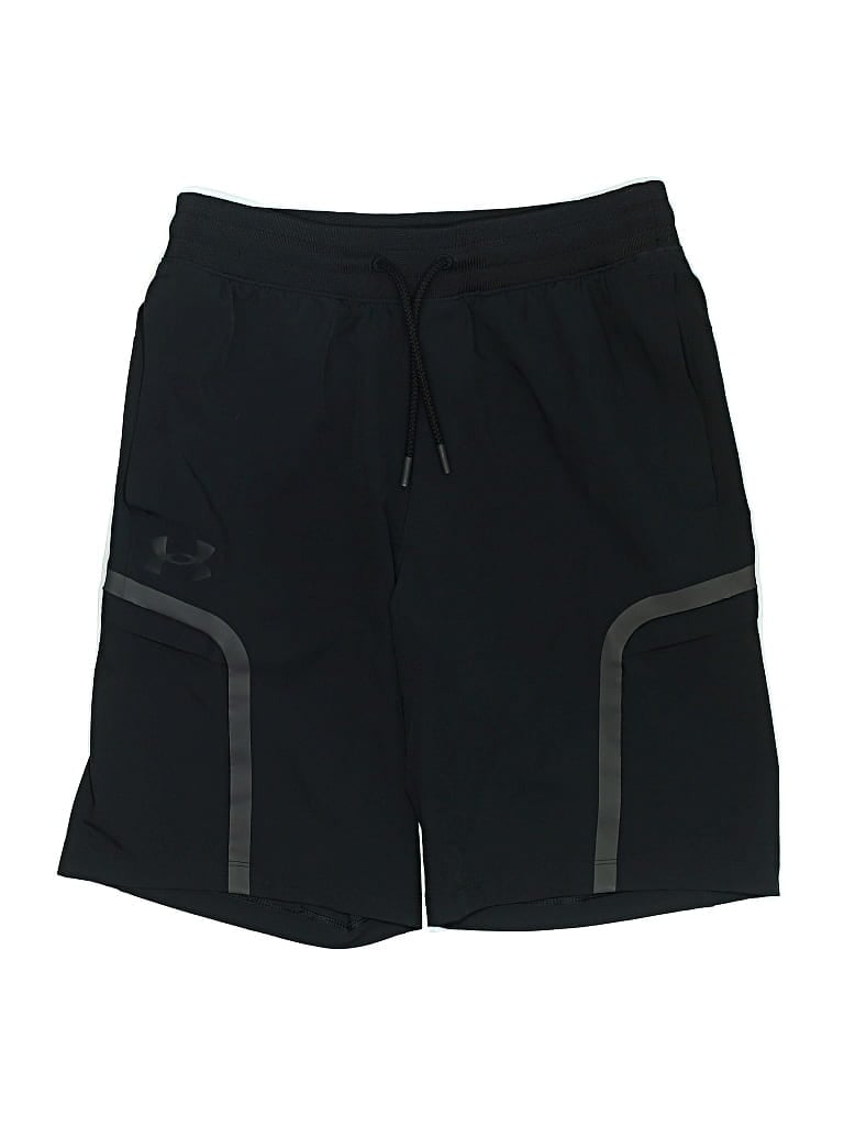 Pre-owned Under Armour Athletic Shorts In Black
