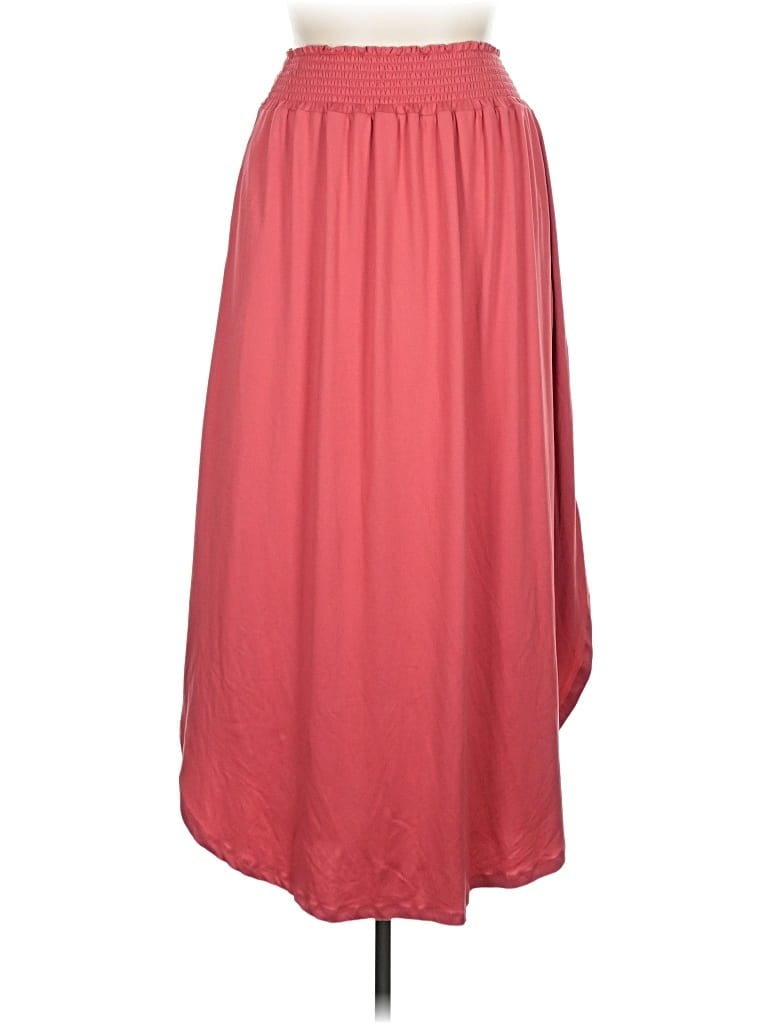 Pre-owned Ninexis Casual Skirt In Red