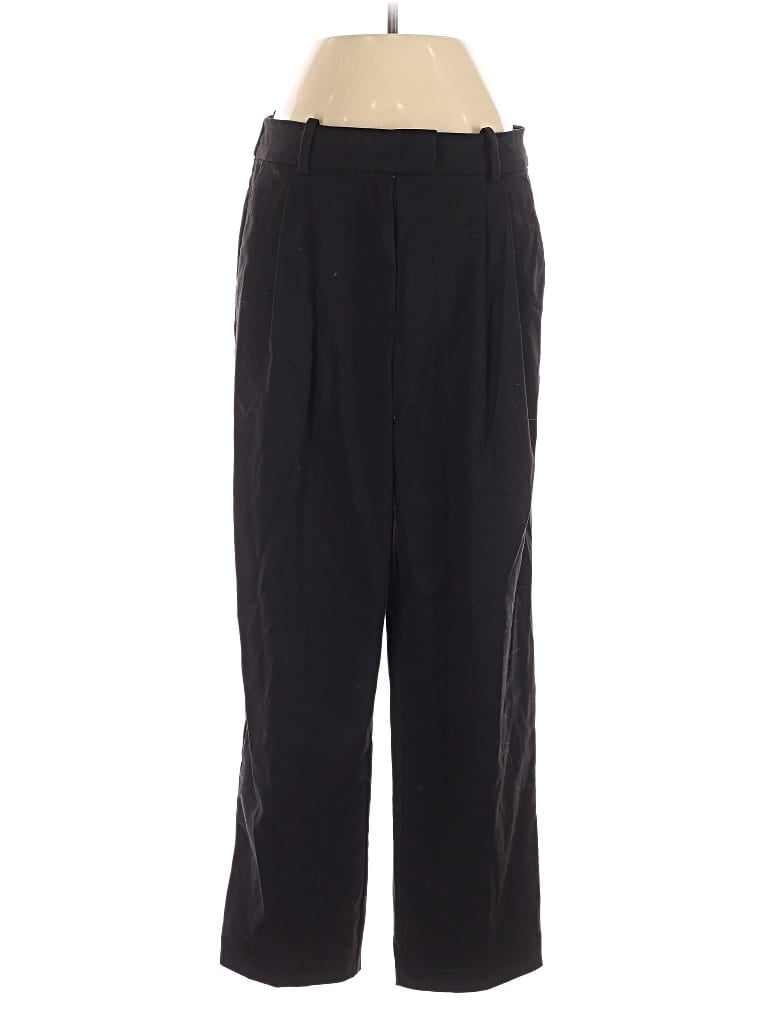 Pre-owned H&m Dress Pants In Black