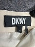 DKNY Solid Ivory Tan Formal Skirt Size 2 - photo 4