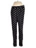 Old Navy 100% Rayon Print Black Casual Pants Size M - photo 1
