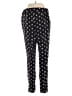 Old Navy 100% Rayon Print Black Casual Pants Size M - photo 2