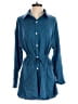 Unbranded Solid Teal Romper Size S - photo 1