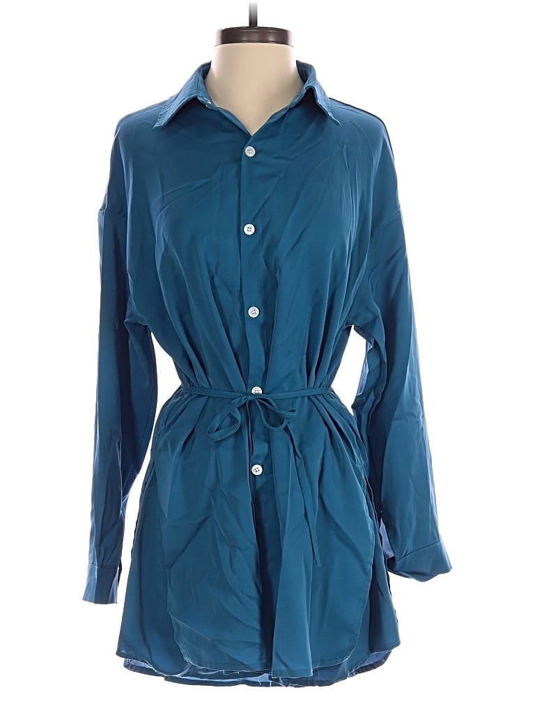 Pre-owned Unbranded Romper In Blue