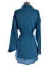 Unbranded Solid Teal Romper Size S - photo 2