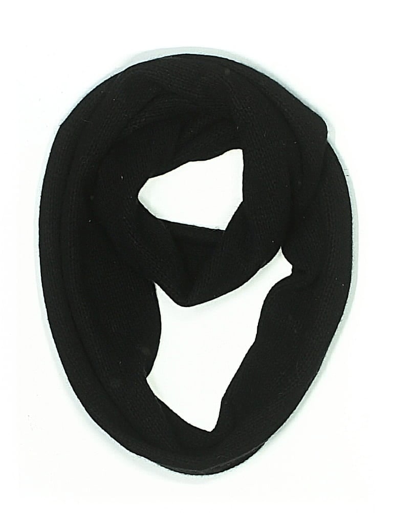 Pre-owned Unbranded Scarf In Black