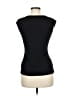 Ronen Chen Black Sleeveless Blouse Size 8 (2) - photo 2