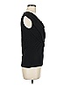 Ronen Chen Black Sleeveless Blouse Size 8 (2) - photo 4