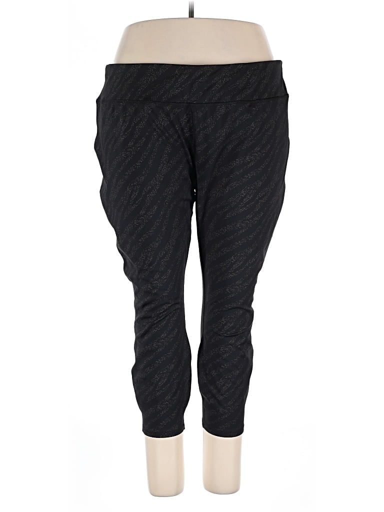 Pre-owned Avia Active Pants In Black