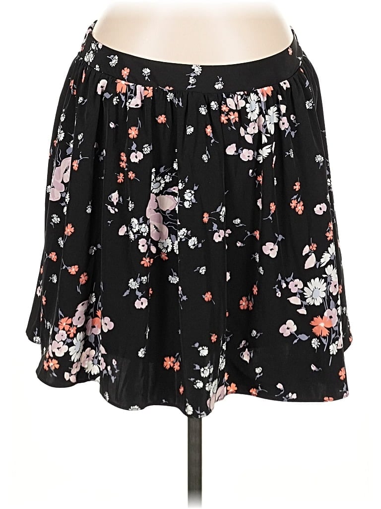 Pre-owned Lc Lauren Conrad Casual Skirt In Black