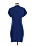 Ali Ro 100% Silk Blue Cocktail Dress Size 4 - photo 2