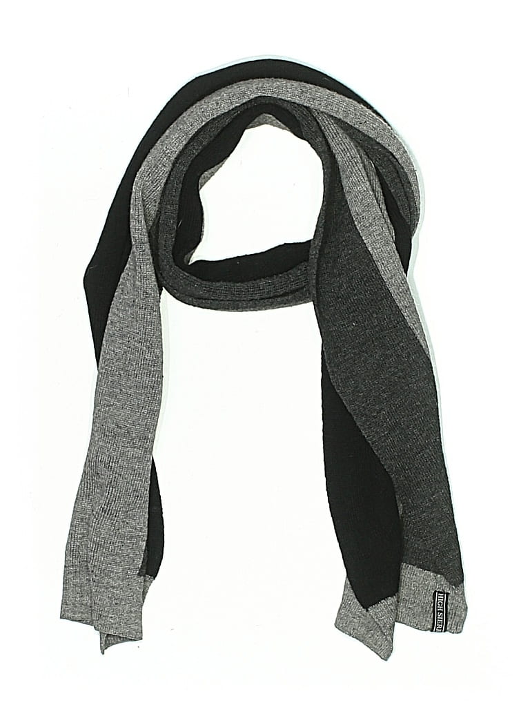 Pre-owned Unbranded Scarf In Gray