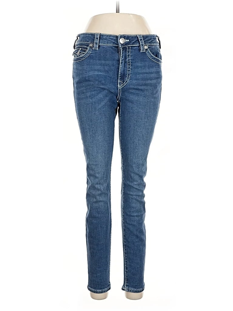 Pre-owned True Religion Jeans In Blue