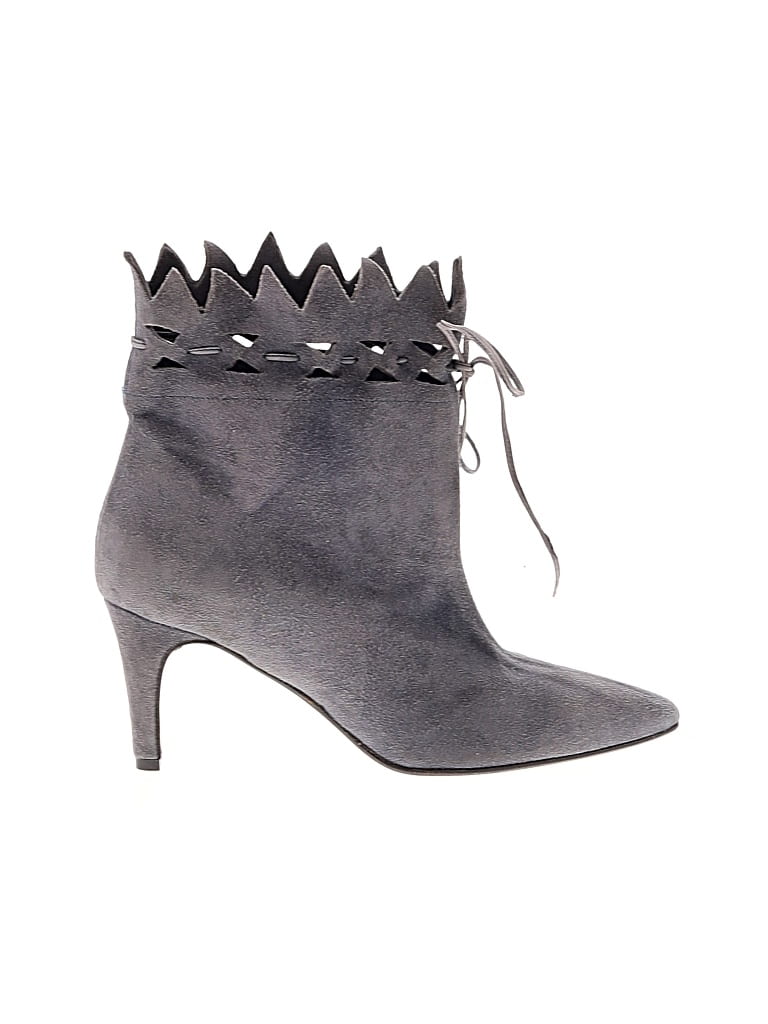 Pre-owned Philippe Model Ankle Boots In Blue