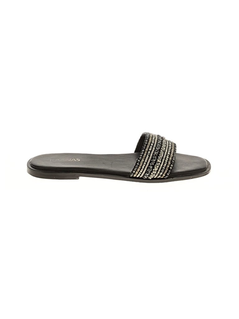Pre-owned Kaanas Sandals In Black