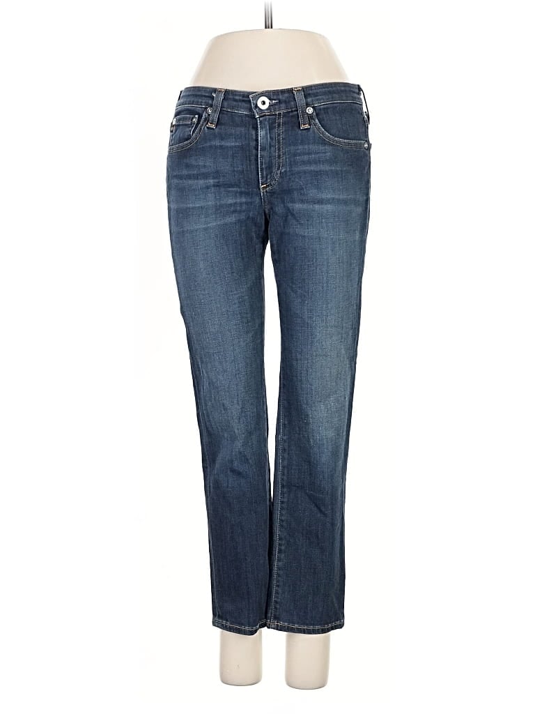 Pre-owned Adriano Goldschmied Jeans In Blue