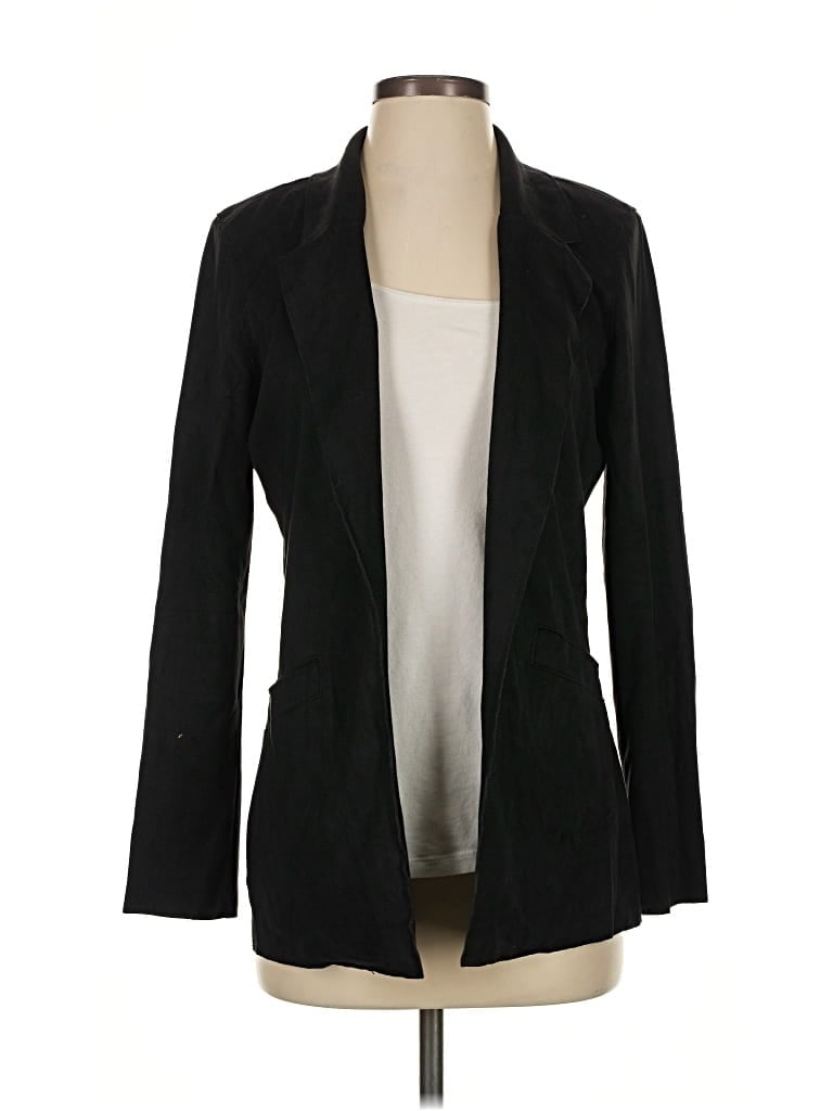 Pre-owned Level 99 Blazer Jacket In Black