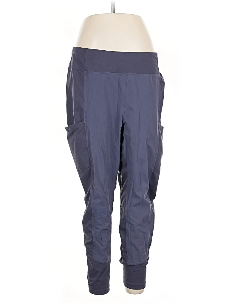 Pre-owned Rei Co Op Active Pants In Blue