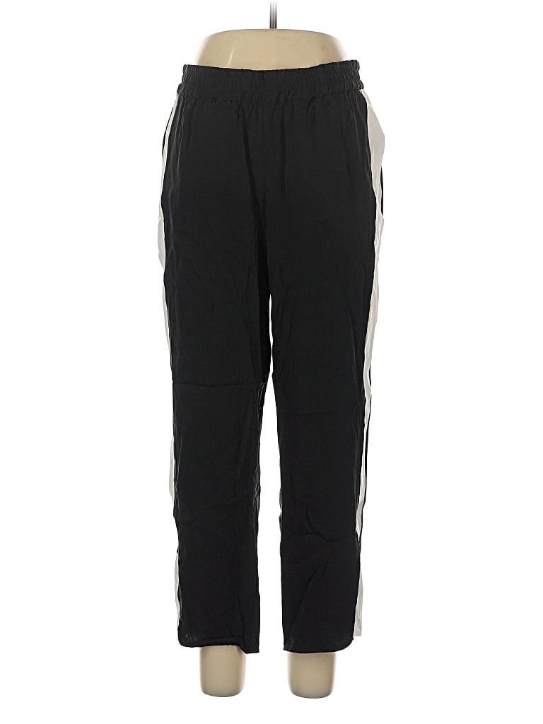 Pre-owned Universal Standard For J.crew Track Pants In Black