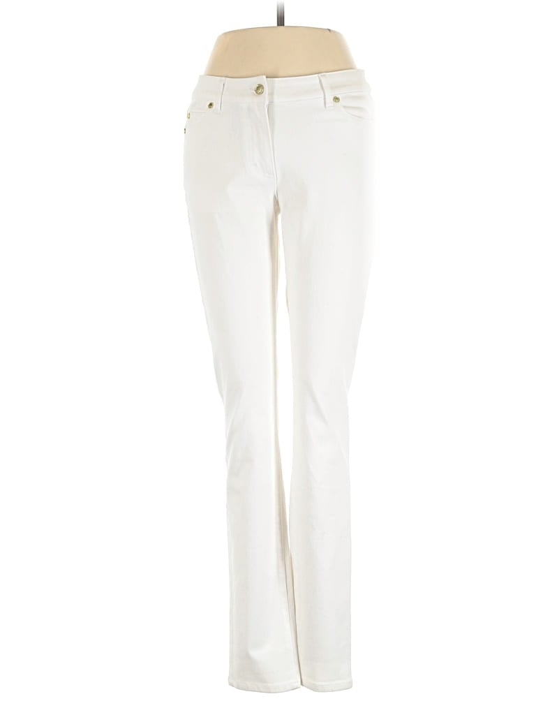 Pre-owned J. Mclaughlin Jeans In White