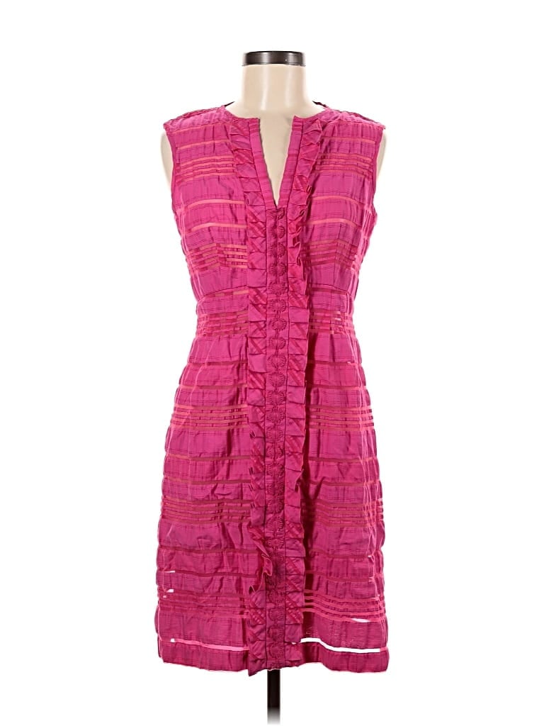 Pre-owned Nanette Lepore Cocktail Dress In Pink