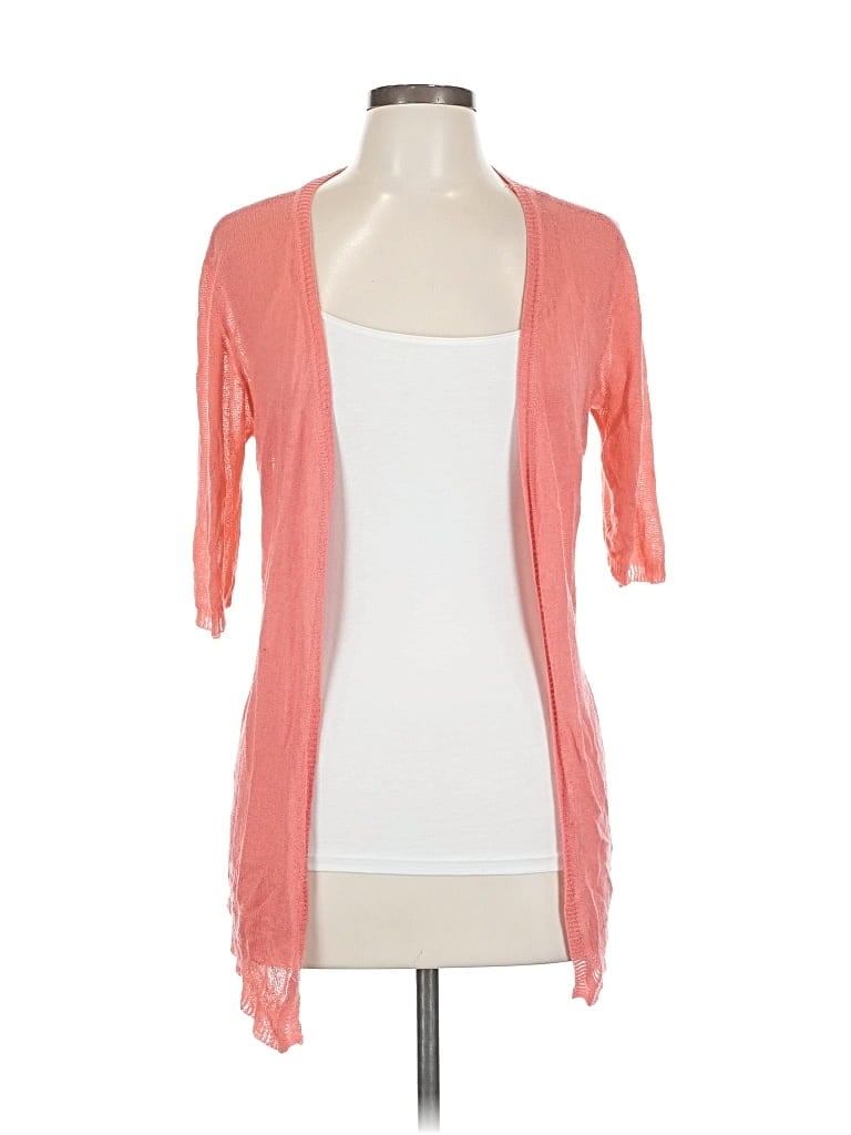 Pre-owned Cato Cardigan Sweater In Orange