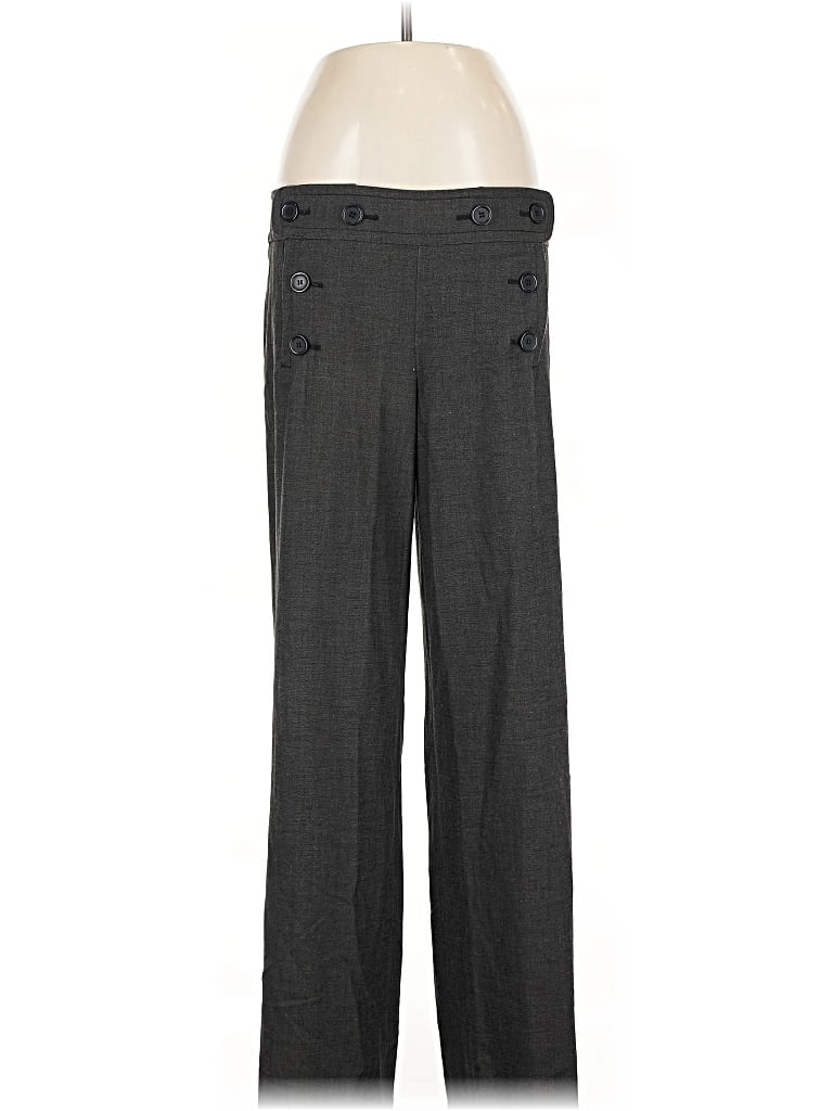 Pre-owned Max Studio Dress Pants In Gray