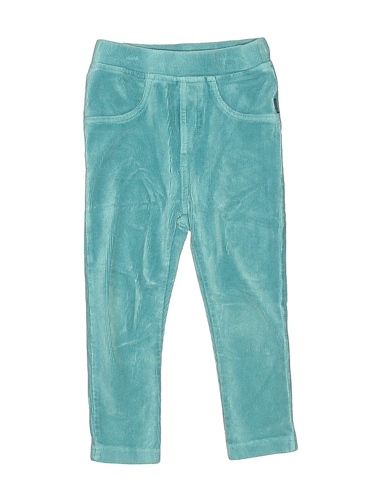 Pre-owned Jojo Maman Bébé Kids' Casual Pants In Blue