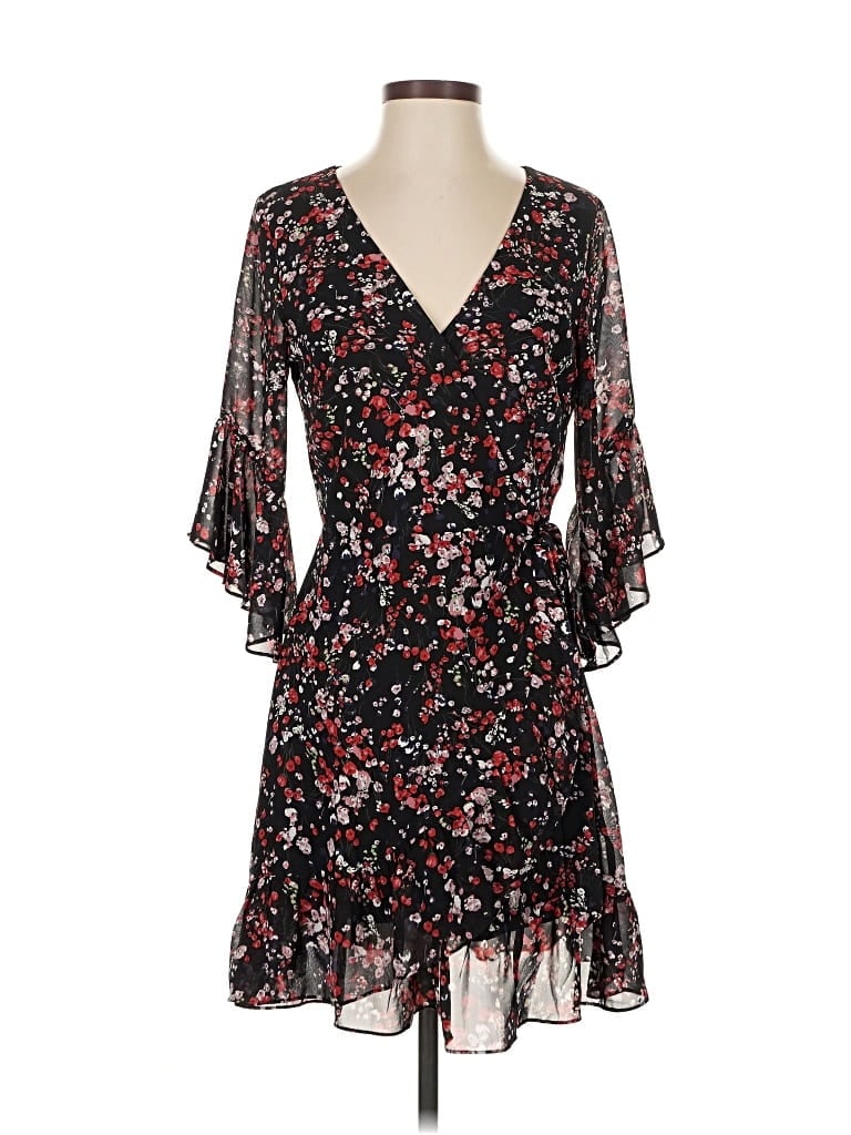 Pre-owned Lucy Paris Cocktail Dress In Black