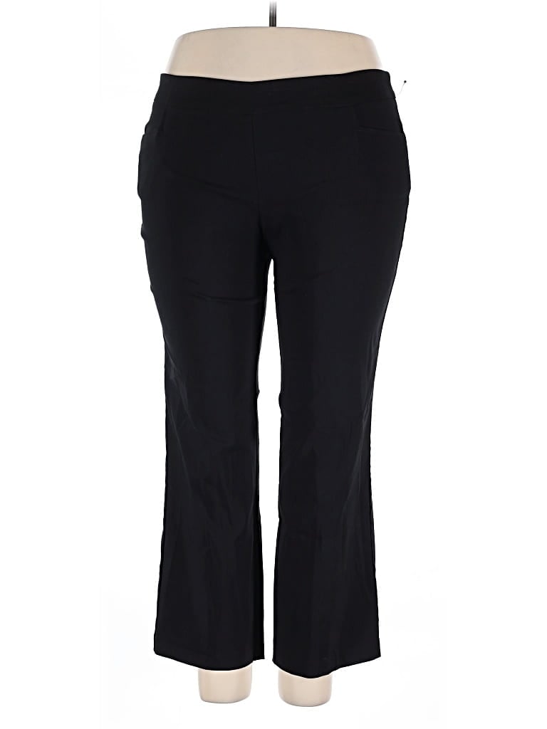 Pre-owned Time And Tru Dress Pants In Black