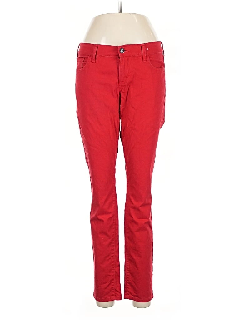 Pre-owned Old Navy Jeans In Red