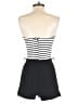 Love Stripes Black Romper Size 5 - photo 2