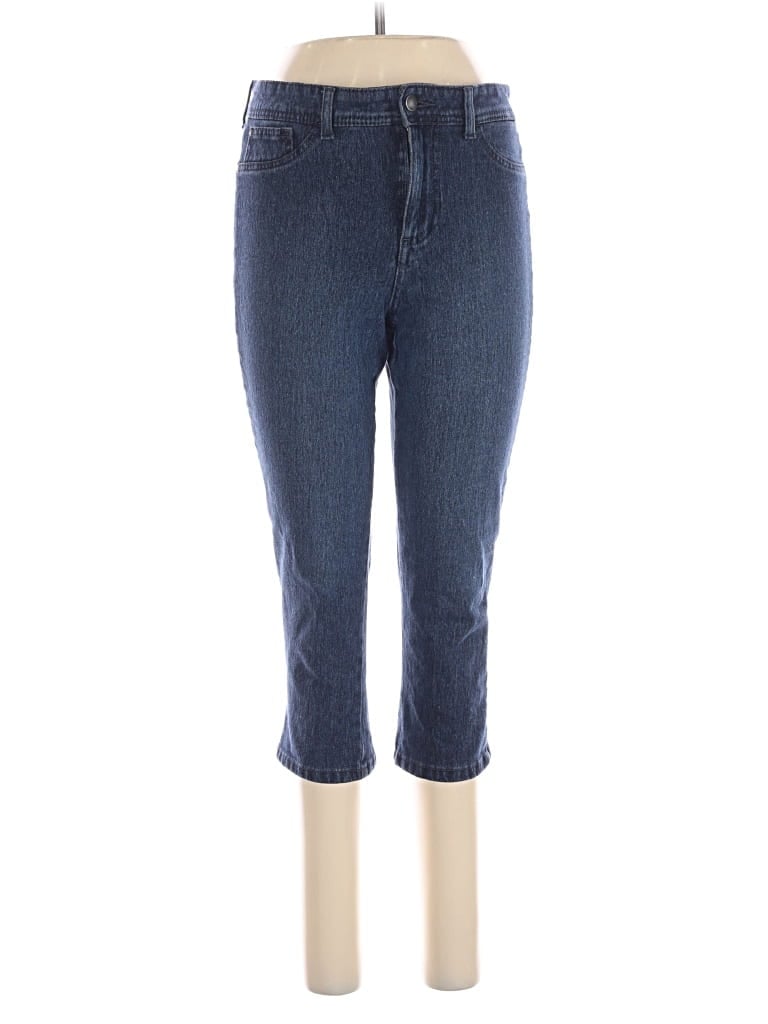 Pre-owned Gloria Vanderbilt Jeggings In Blue