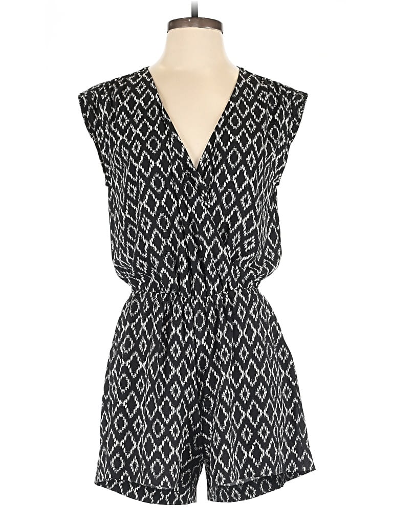 Banana Republic Romper In Black