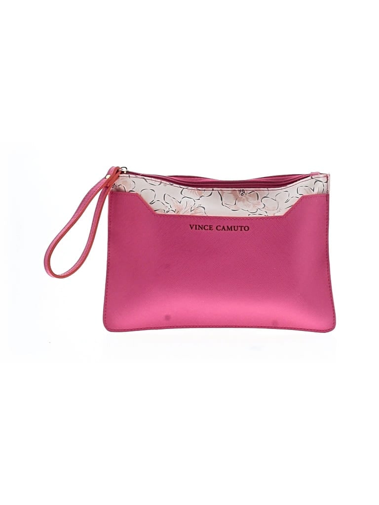 Pre-owned Vince Camuto Wristlet In Pink