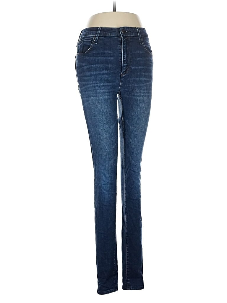 Pre-owned Abercrombie & Fitch Jeans In Blue