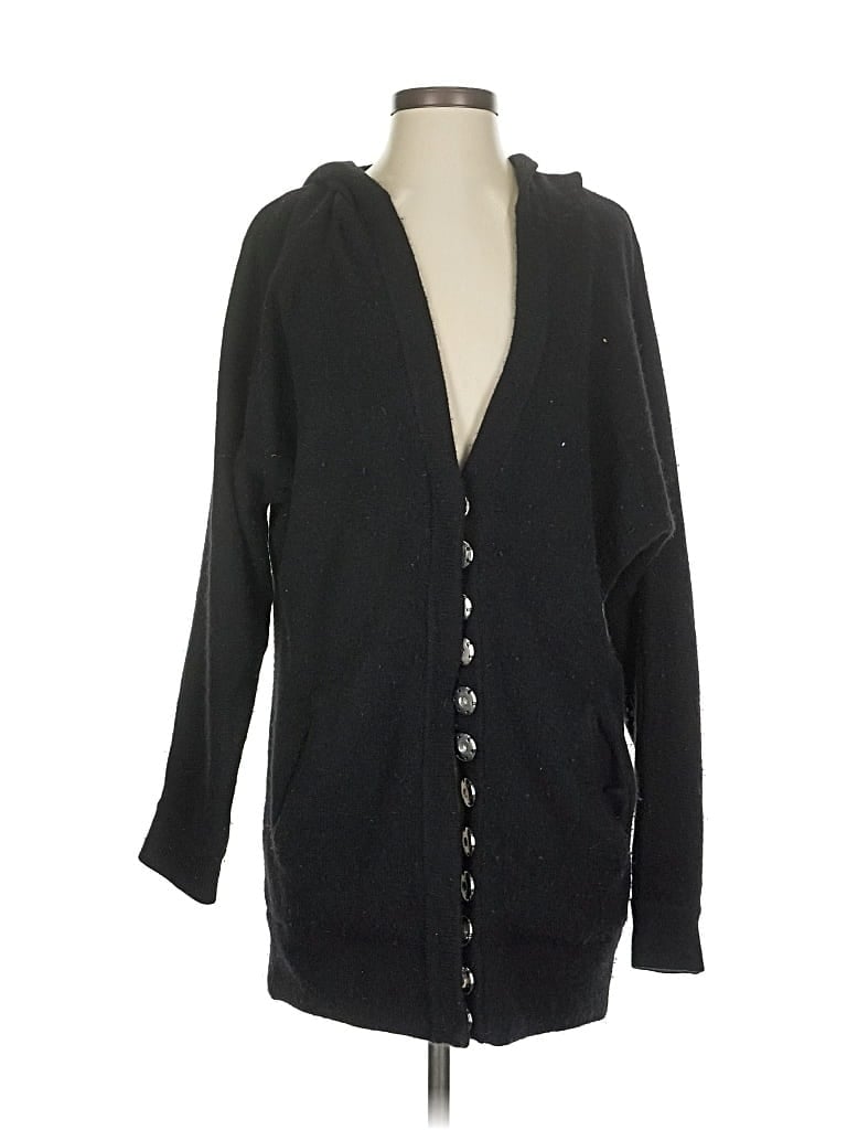 Pre-owned Elizabeth And James Cardigan Sweater In Black