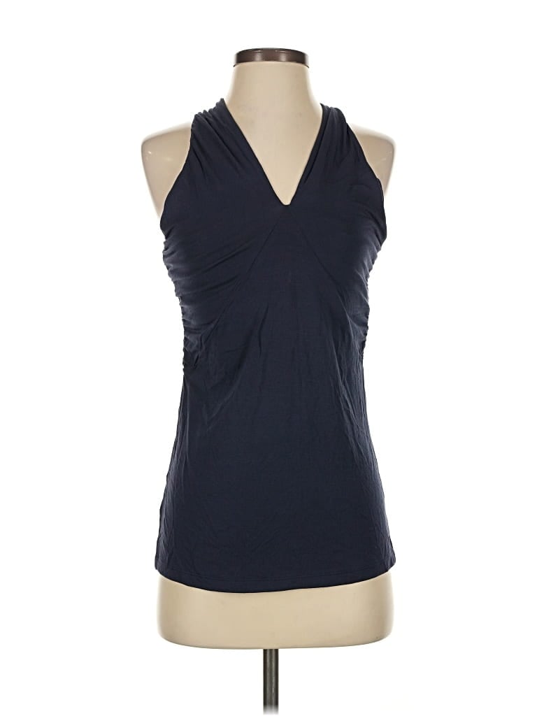 Pre-owned Kiragrace Sleeveless Blouse In Blue