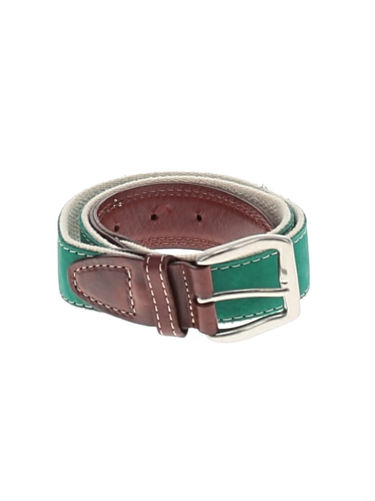 Pre-owned Unbranded Belt In Green