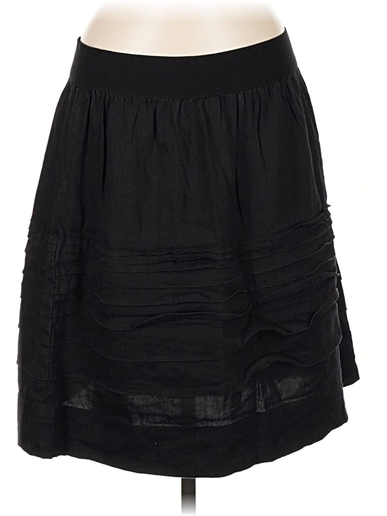 Pre-owned Theory Casual Skirt In Black