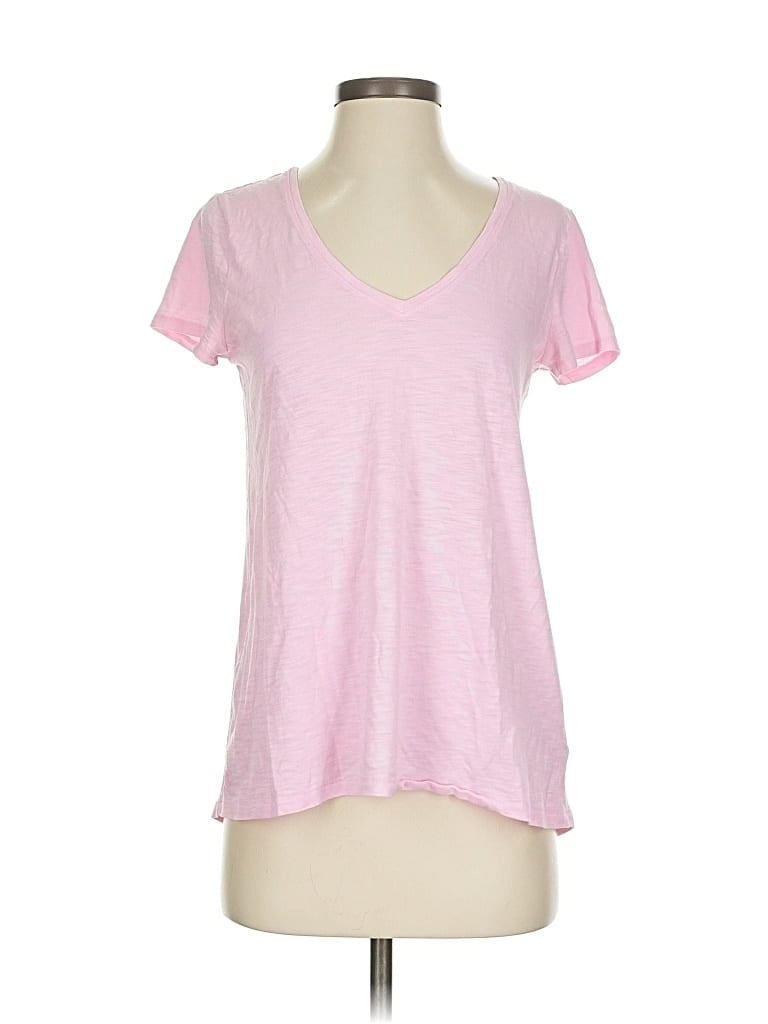 Pre-owned Lilly Pulitzer Short Sleeve T-shirt In Pink
