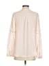 J.Crew 100% Cupro Pink Long Sleeve Blouse Size 4 - photo 2