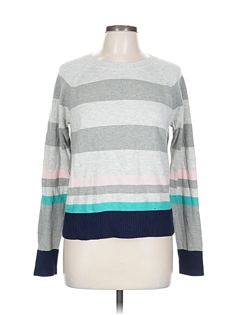 Pre-owned Gap Outlet Pullover Sweater In Gray