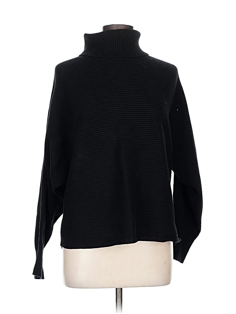 Pre-owned Old Navy Turtleneck Sweater In Black